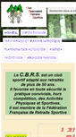 Mobile Screenshot of cbrs-retraite-sportive.net